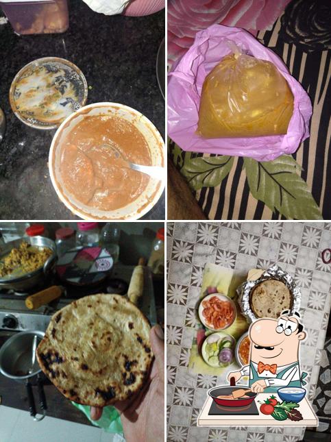Chicken curry at Satkar Hotel & Restaurant