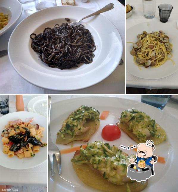 Platti al Trattoria Pennesi