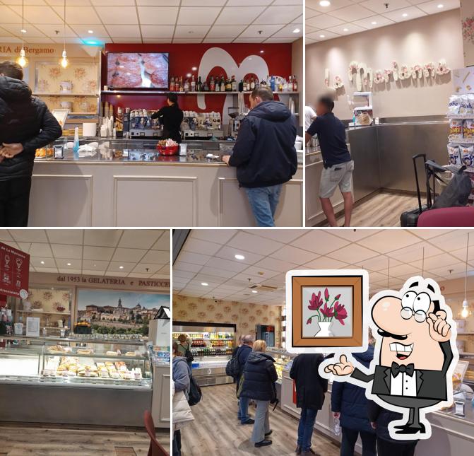 Gli interni di La Marianna Aeroporto Orio al Serio BGY