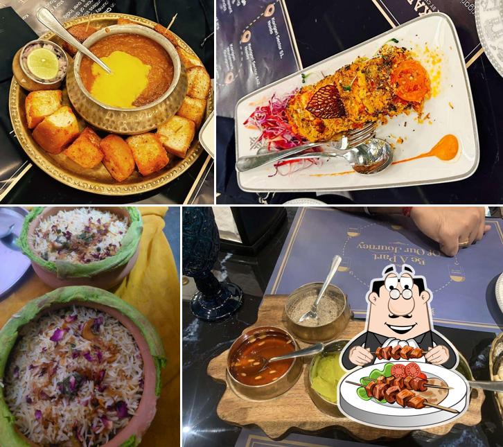 Meals at Karigari By Chef Harpal Singh Sokhi