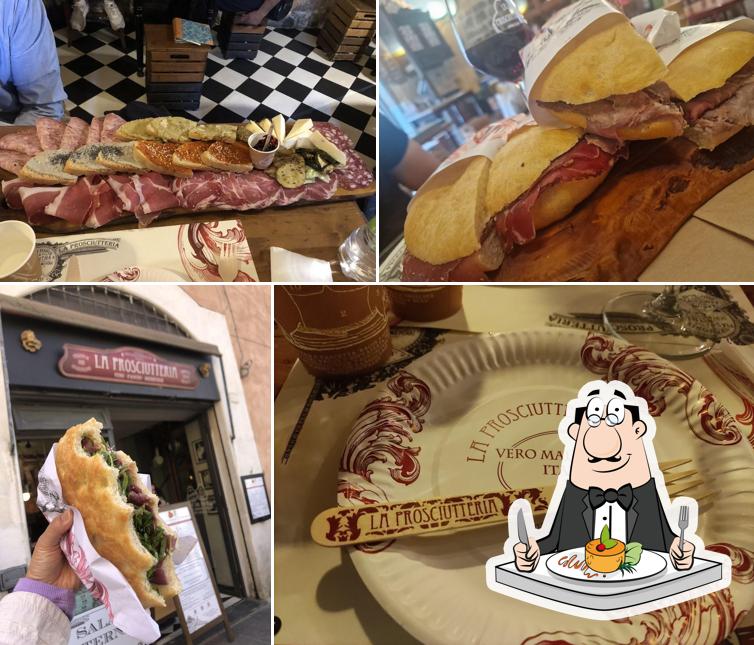 Cibo al La Prosciutteria Perugia