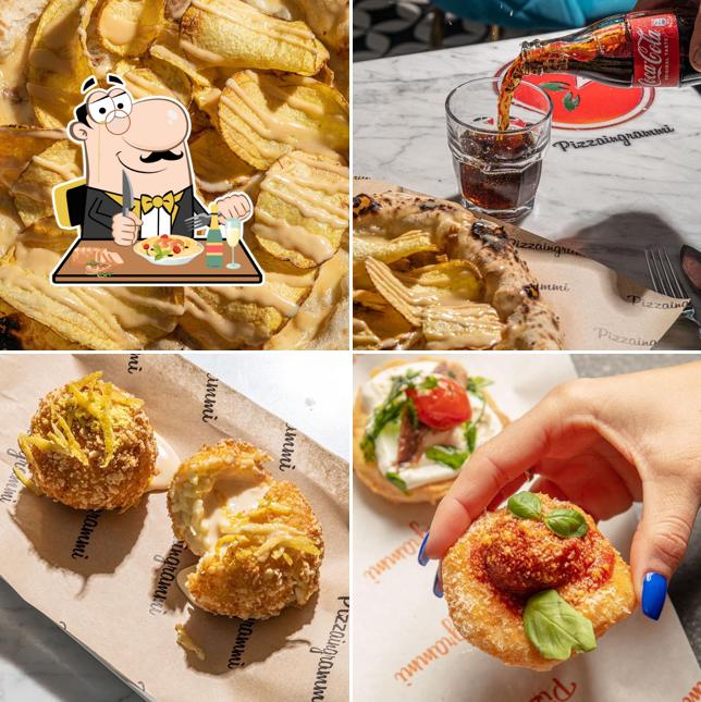 Cibo al Pizzaingrammi Pozzuoli