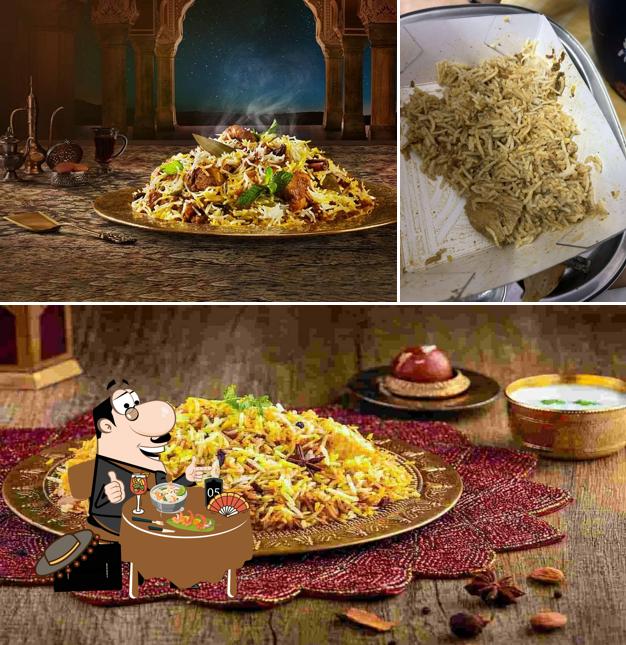 Check out the image depicting food and beverage at Behrouz Biryani Kuvempu Nagar