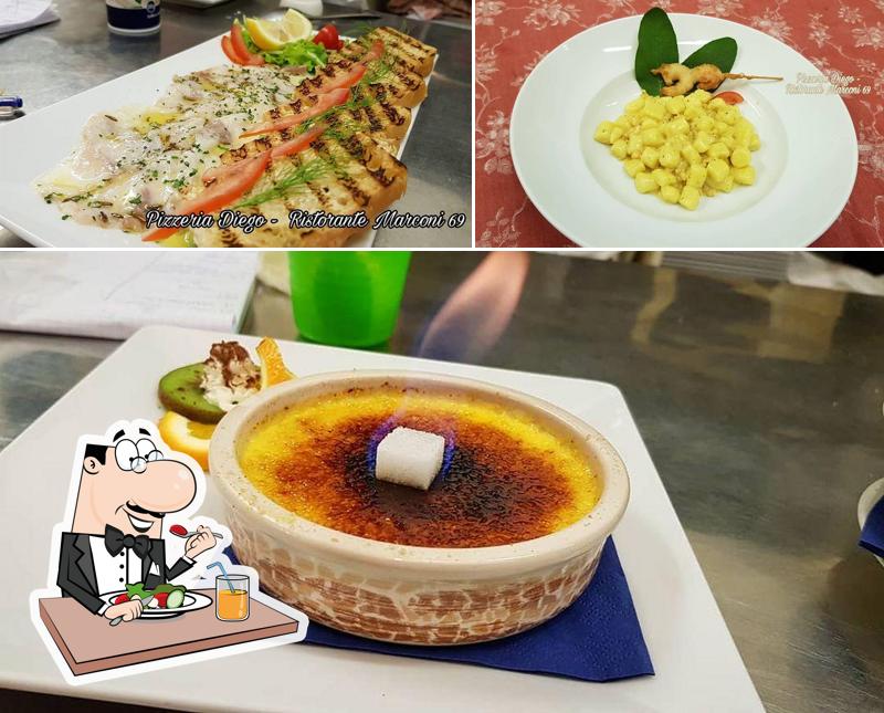 Platti al Ristorante Pizzeria Marconi 69