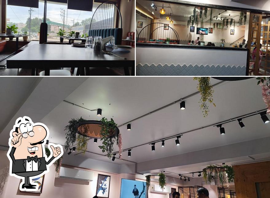 The interior of Anna Punjabi