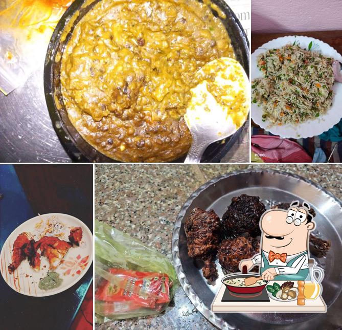 Fried rice at A To Z Fast Food Caterer