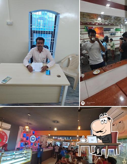 Check out how Alankar Cafe And Bakery looks inside