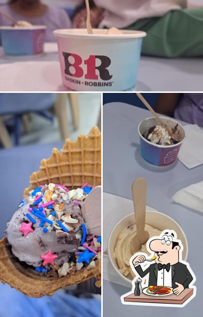 Meals at Baskin Robbins