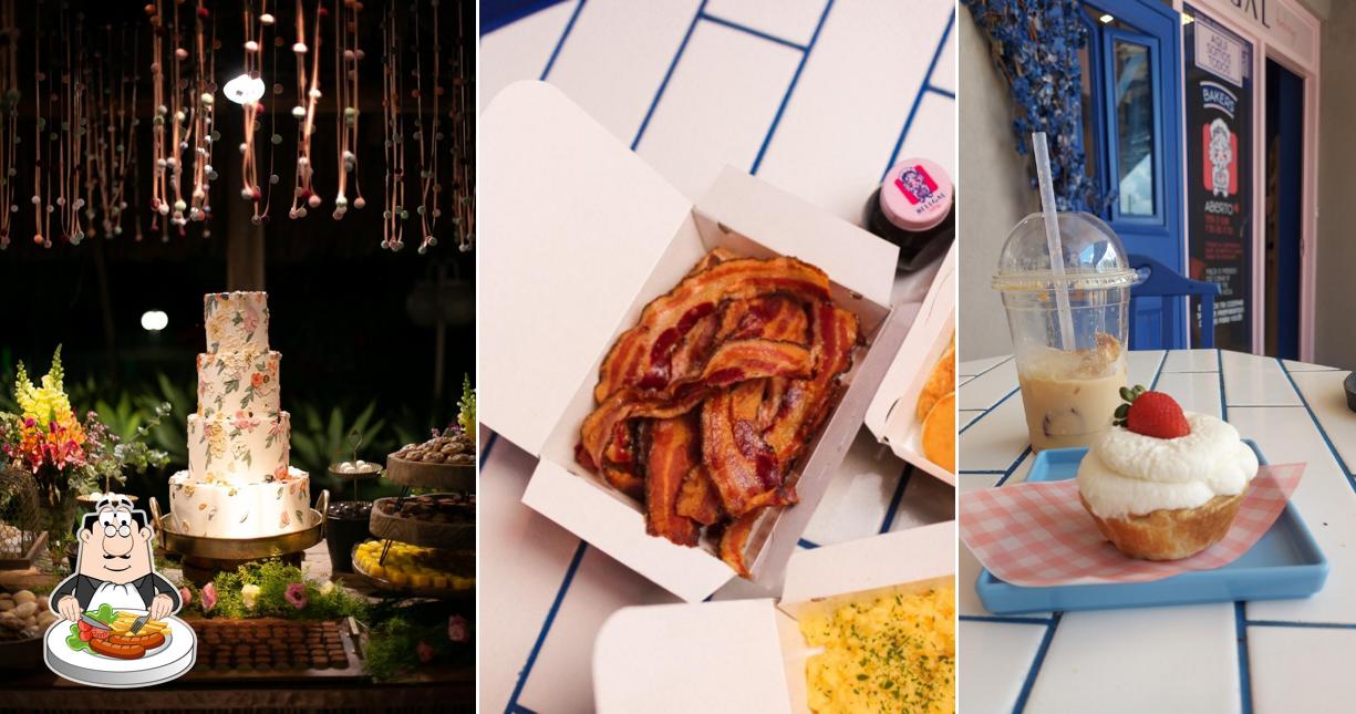 Comida em Bellgal bakery