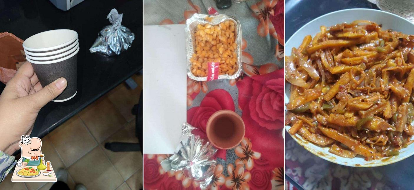 Food at Chai Shai Bar