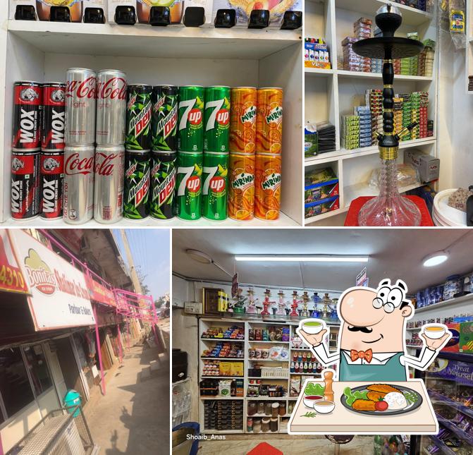 Food at Minar Pan Shop