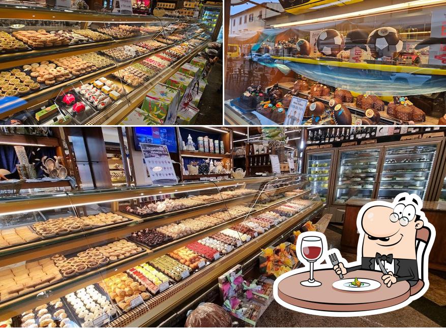 Cibo al Pasticceria Cristiani