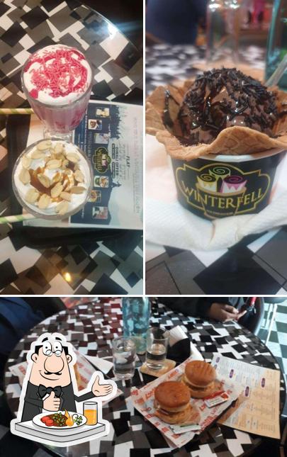The restaurant's food and interior