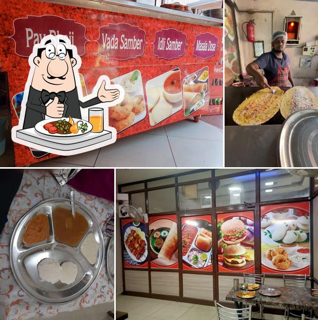 Food at Durga fast food