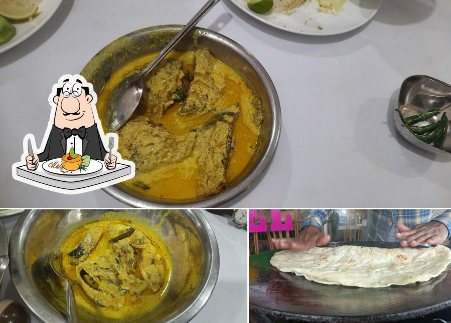 Meals at Hotel Banashri