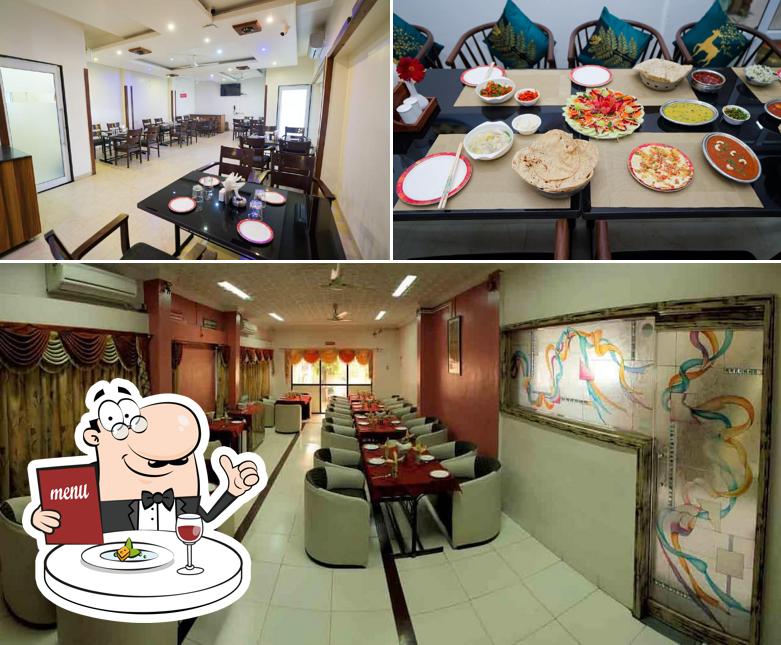 The picture of Hotel Panchavati’s food and interior
