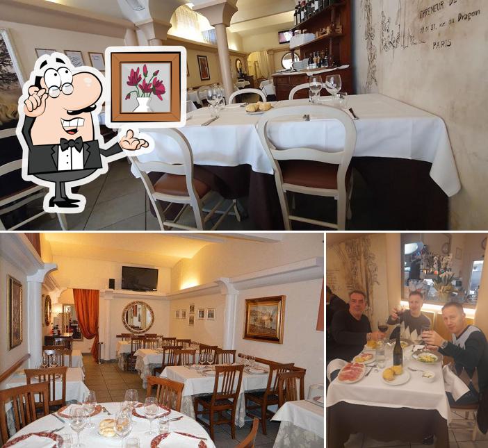 Gli interni di Il Carducci Ristorante
