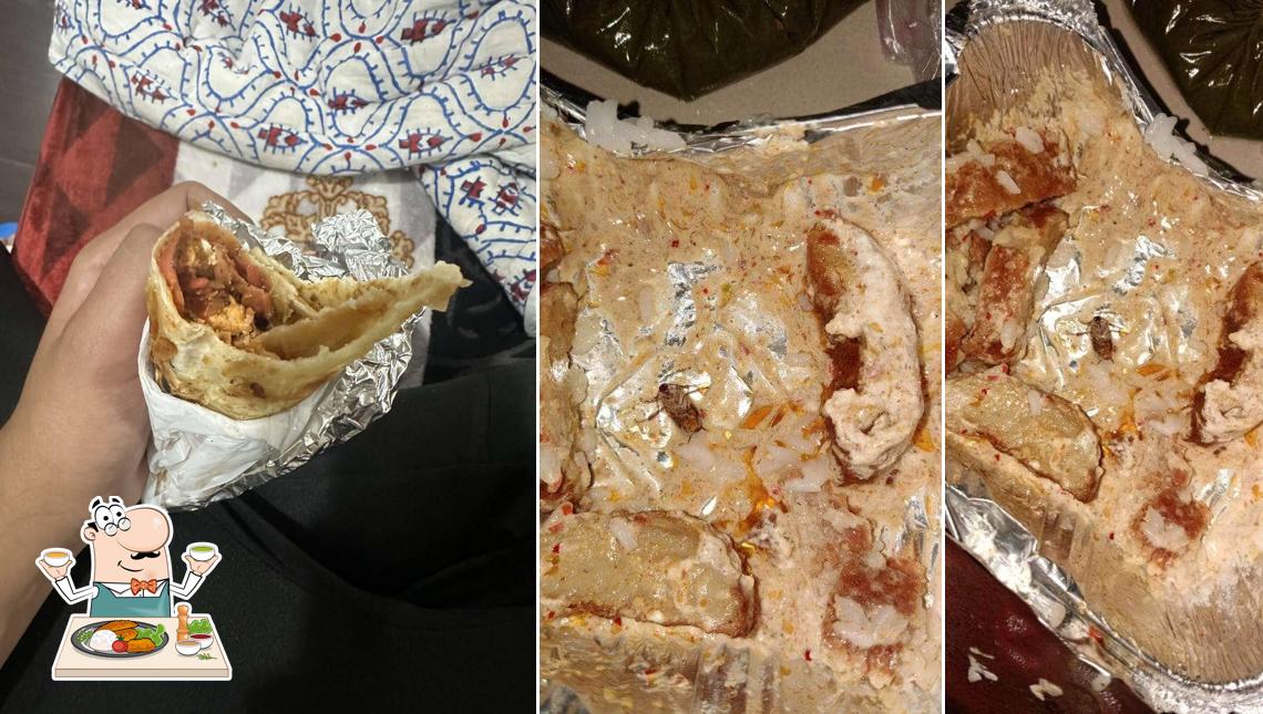 Food at Indian Zaika