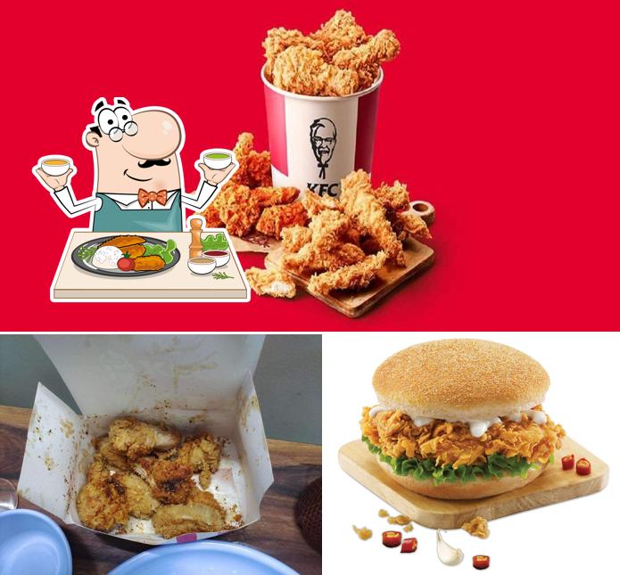 Fried calamari at KFC