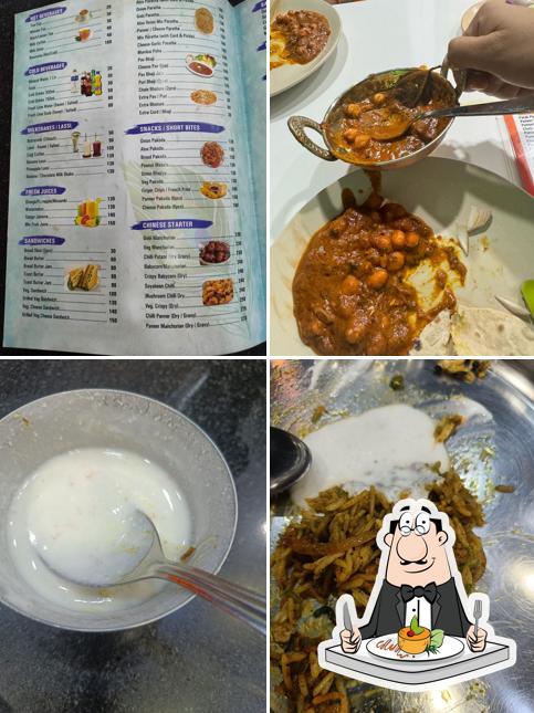 Food at Kanha Pure Veg Family Restaurant (Arpora Road Branch) - best pure veg restaurant in Calangute,veg restaurant goa