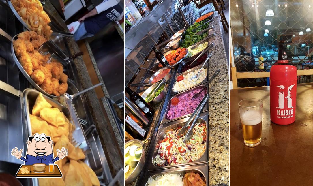 Comida em Lancheria e Restaurante Thaína