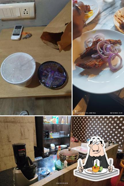 The restaurant's food and interior