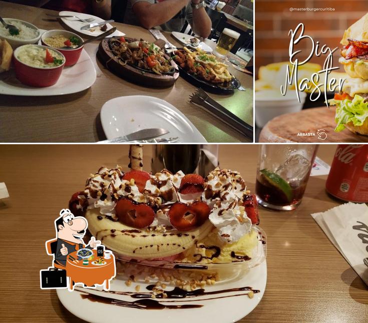 Mexilhões em Master Burger Hamburgueria e Restaurante