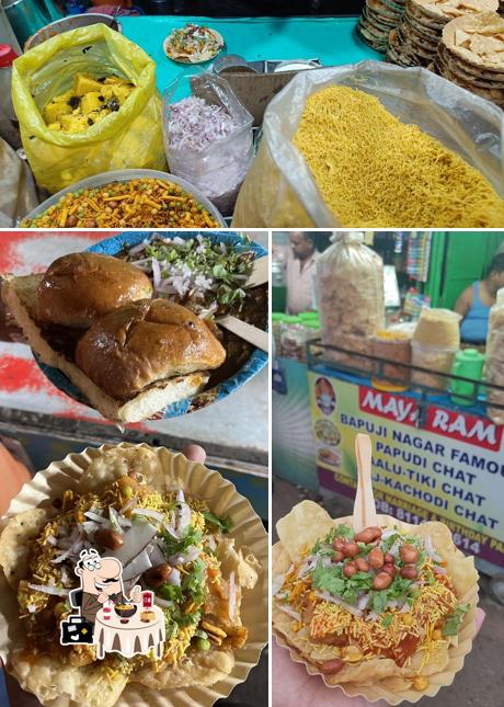 Chaat at Mayaram Pappdi Chat