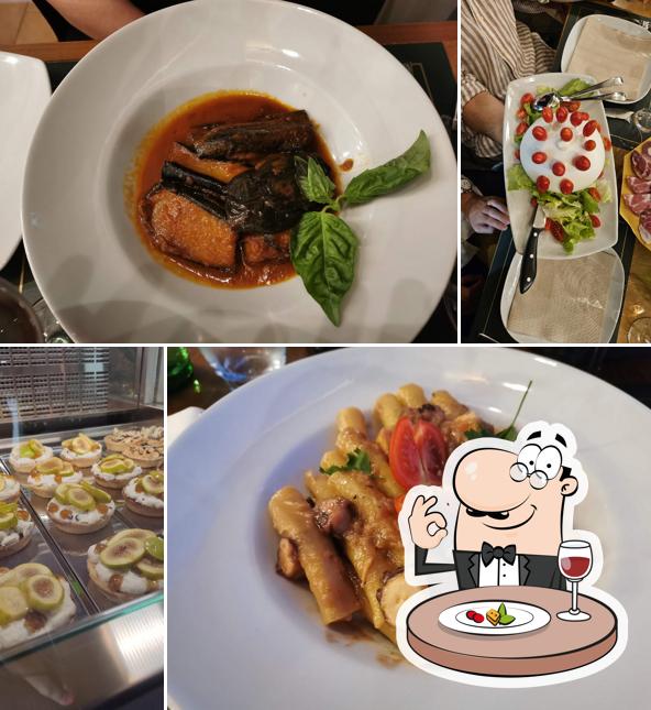 Cibo al Osteria Diabasis