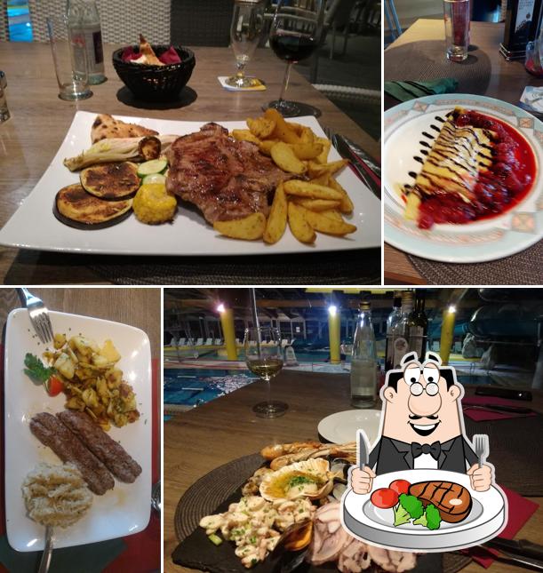 Bistecca al Ristorante Pizzeria Miramonti