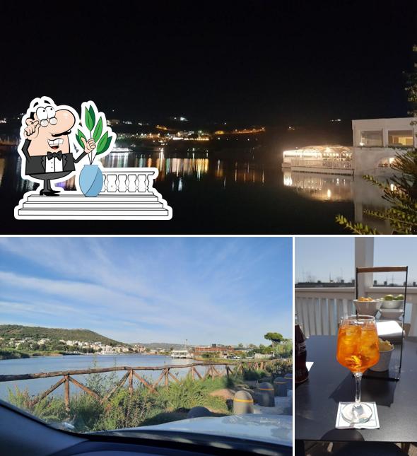 Akademia Cucina and More si caratterizza per la esterno e birra