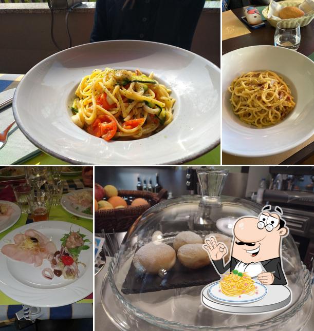Spaghetti alla carbonara al BAR DOC