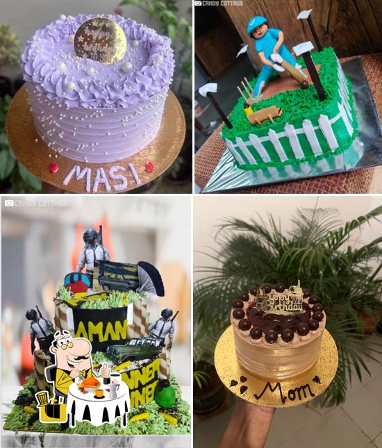 Chocolate mousse at Candy Cottage