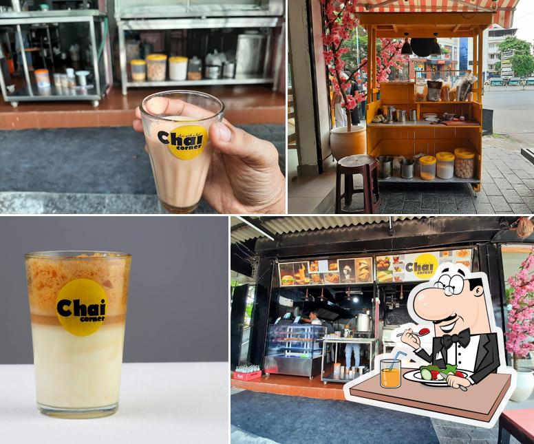 Food at Chai corner