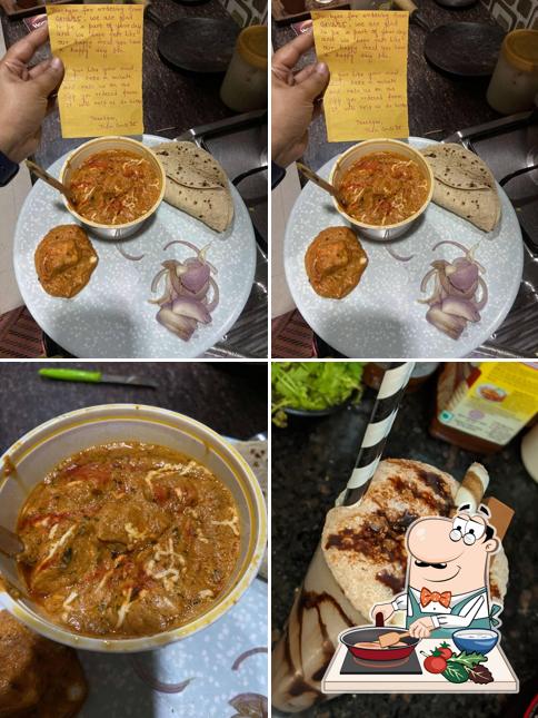 Chicken curry at Grill 35