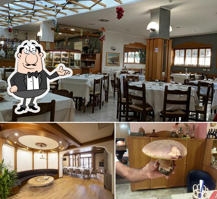 Siediti a un tavolo di Albergo Ristorante Pizzeria Roma