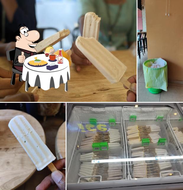 Cheese plate at Memorice Eranhippalam