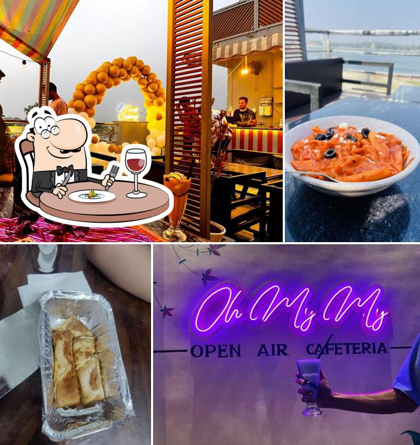 Meals at Oh My My Cafe
