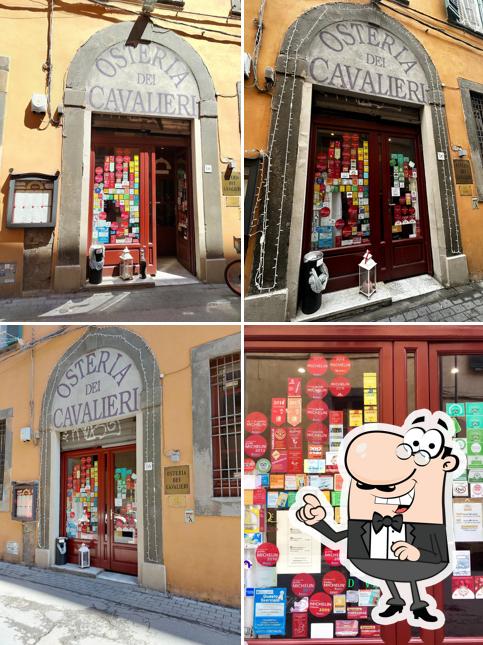 Gli esterni di Osteria dei Cavalieri