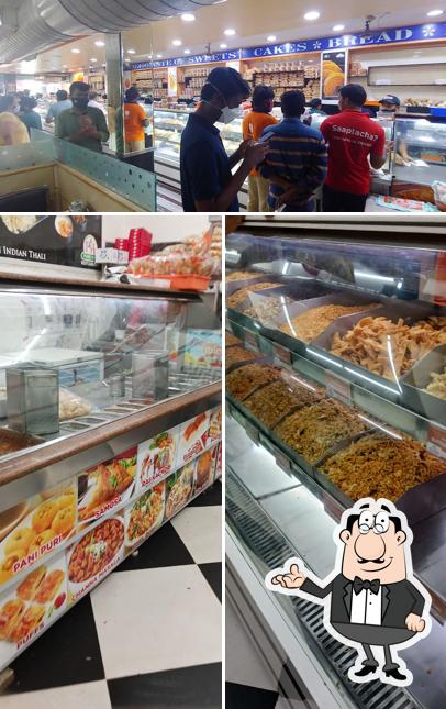 Check out how Perambur Sri Srinivasa Sweets & Snacks looks inside