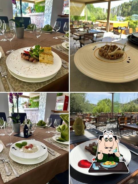 Cibo al Restaurant Ponte Blu