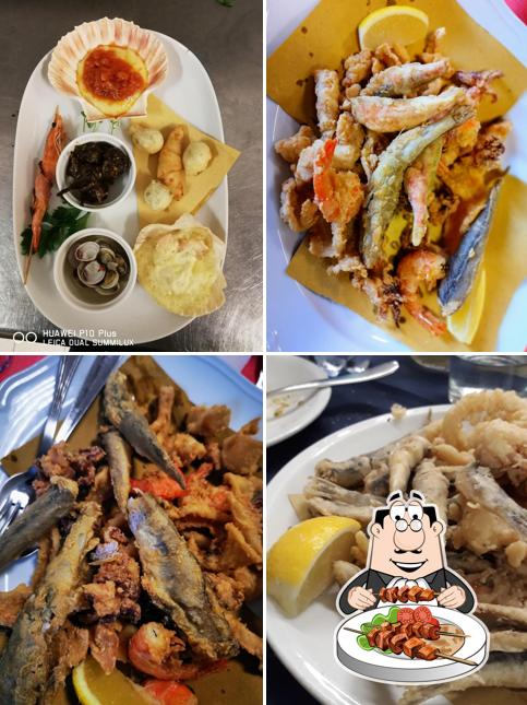 Fritto misto al Ristorantino DLF