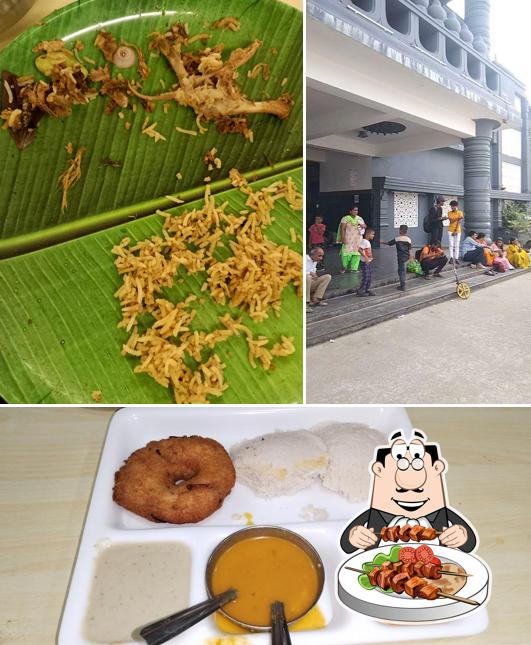 Food at Sharanya restraunt