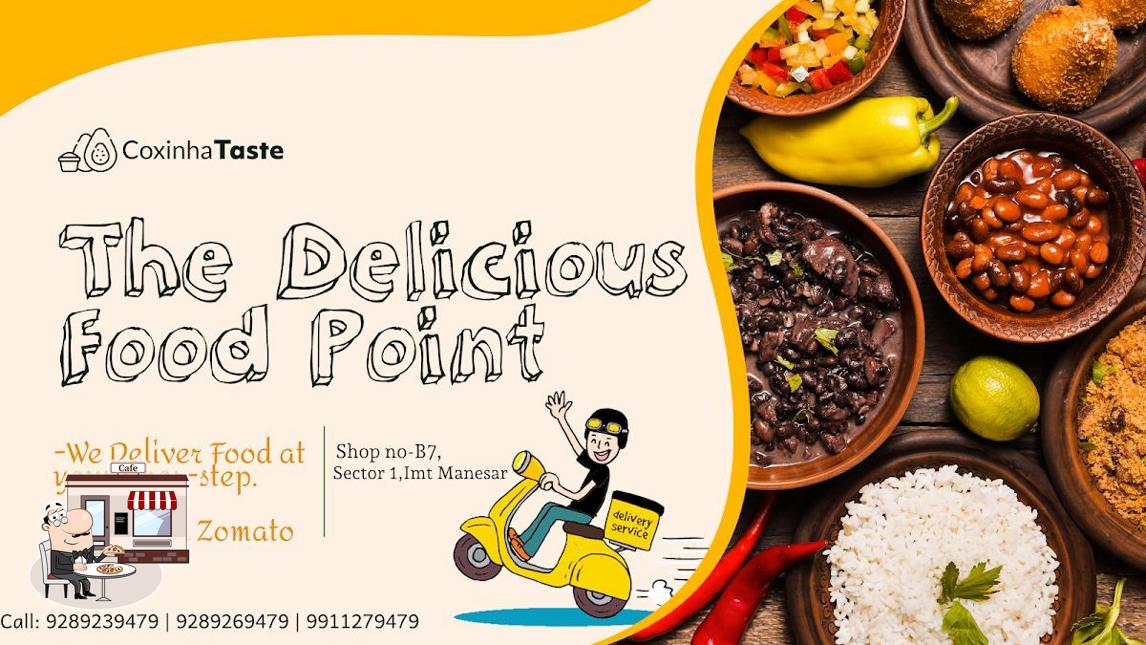 The exterior of The delicious food point