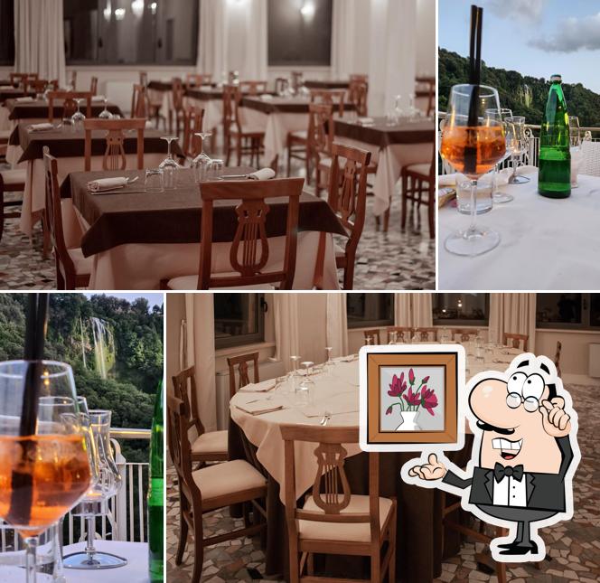 Dai un'occhiata agli interni di Villa del Contadino (eventi su richiesta)