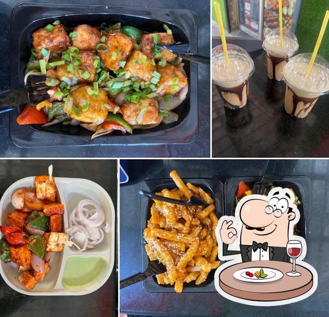 Food at Yellow Box kitchen