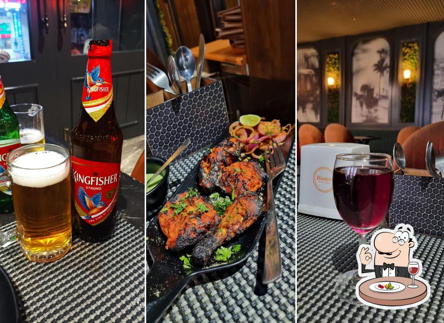 Meals at hooter restro & bar