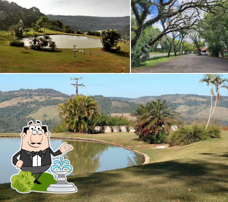 Veja imagens do exterior do Restaurante Calenda