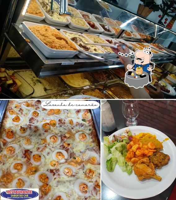 Comida em Restaurante Sabor do CAB