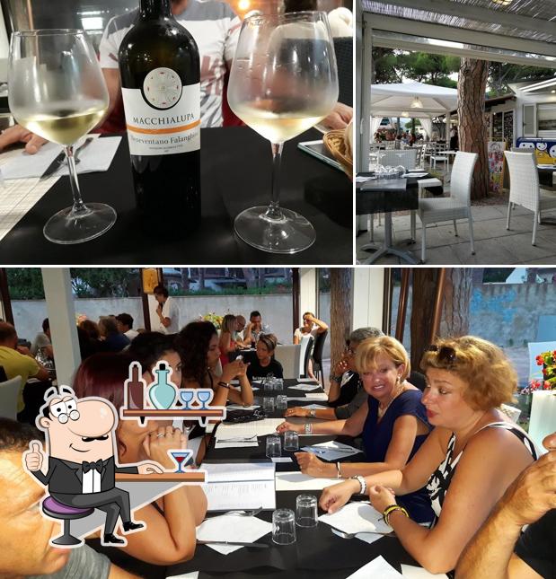 Gli interni di Ristorante Bar Da Paolo